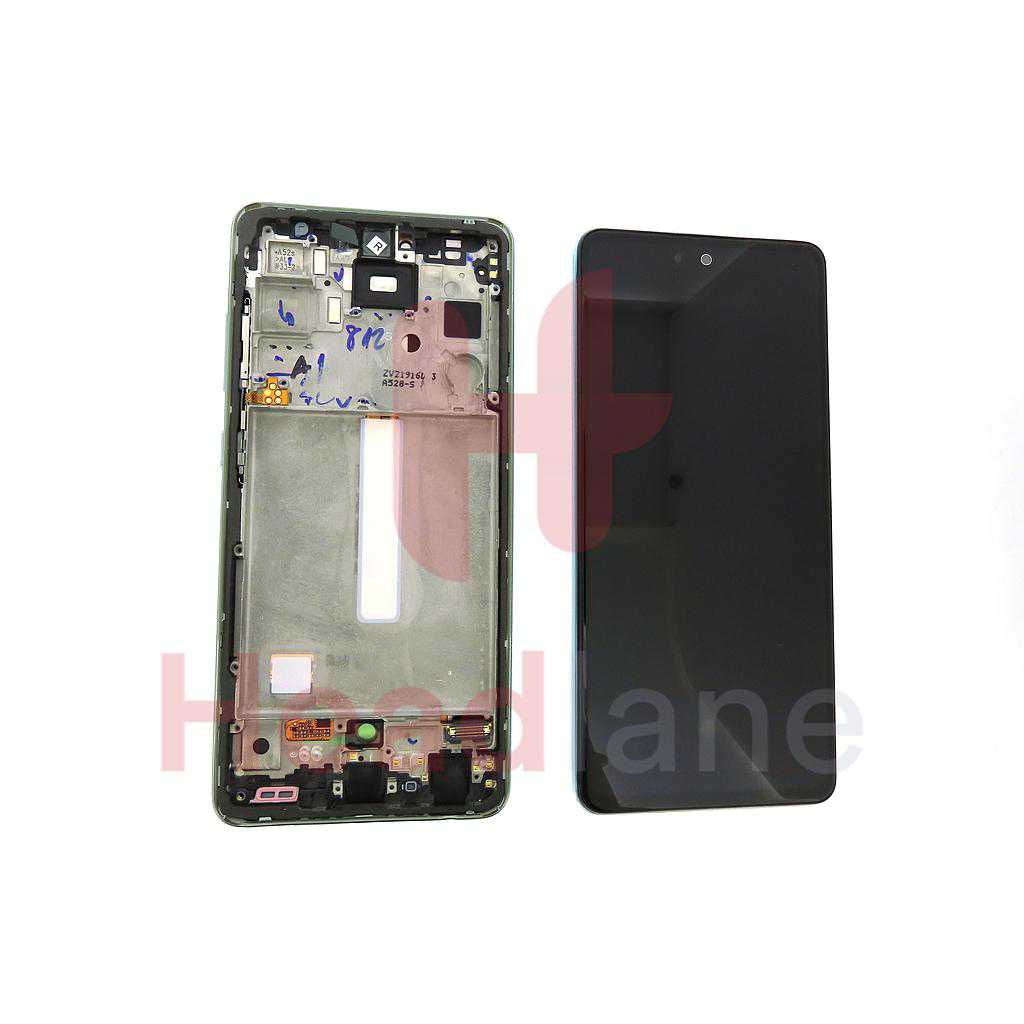 Samsung SM-A528 Galaxy A52s 5G LCD Display / Screen + Touch - Green