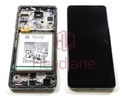 Samsung SM-A528 Galaxy A52s 5G LCD Display / Screen + Touch + Battery - Green