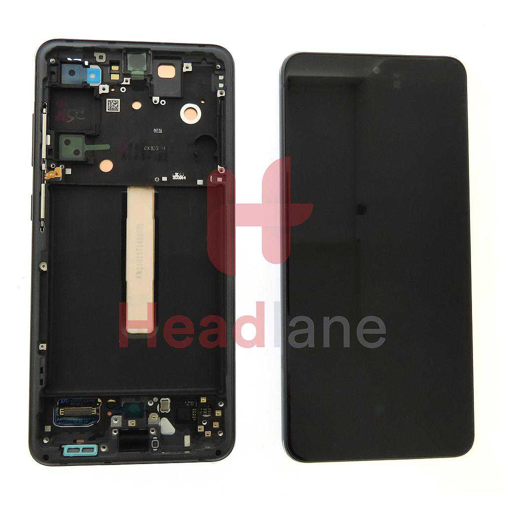 Samsung SM-G990 Galaxy S21 FE LCD Display / Screen + Touch - Grey