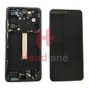 Samsung SM-G990 Galaxy S21 FE LCD Display / Screen + Touch - Grey