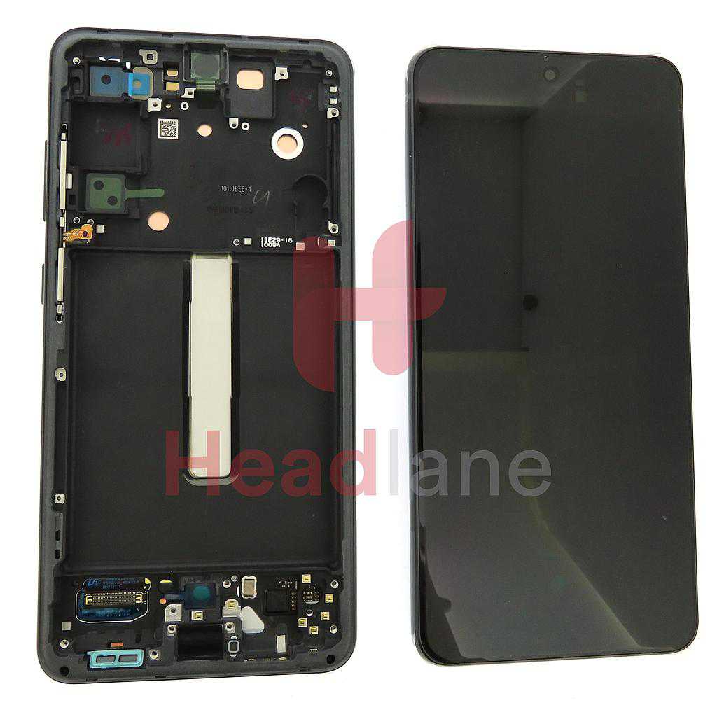 Samsung SM-G990 Galaxy S21 FE LCD Display / Screen + Touch - Grey