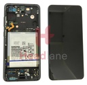 Samsung SM-G990 Galaxy S21 FE LCD Display / Screen + Touch + Battery - Grey