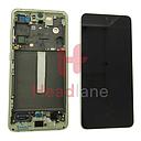 Samsung SM-G990 Galaxy S21 FE LCD Display / Screen + Touch - Green