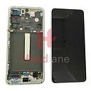 Samsung SM-G990 Galaxy S21 FE LCD Display / Screen + Touch - White