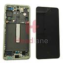 Samsung SM-G990 Galaxy S21 FE LCD Display / Screen + Touch - Green