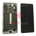 Samsung SM-G990 Galaxy S21 FE LCD Display / Screen + Touch - White
