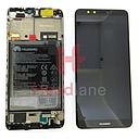 Huawei Y9 (2018) LCD Display / Screen + Touch + Battery - Black / Blue