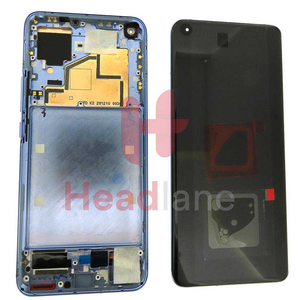 Xiaomi Mi 11 / Mi 11 5G LCD Display / Screen + Touch - Purple