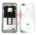 Huawei P9 Lite Mini / Y6 Pro (2017) Back / Battery Cover - Silver