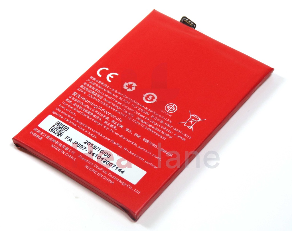 OnePlus 2 BLP597 3300mAh Internal Battery