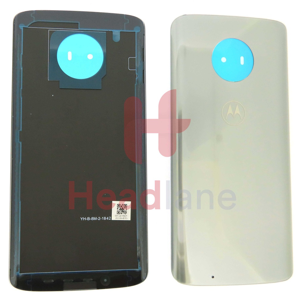 Lenovo / Motorola XT1925 Moto G6 Back / Battery Cover - Silver