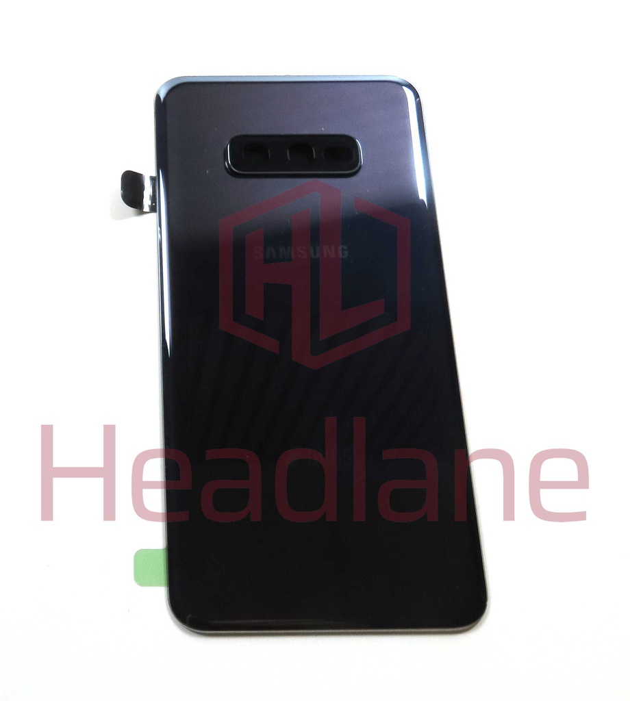 Samsung SM-G970 Galaxy S10E Back / Battery Cover - Prism Black (DUOS)