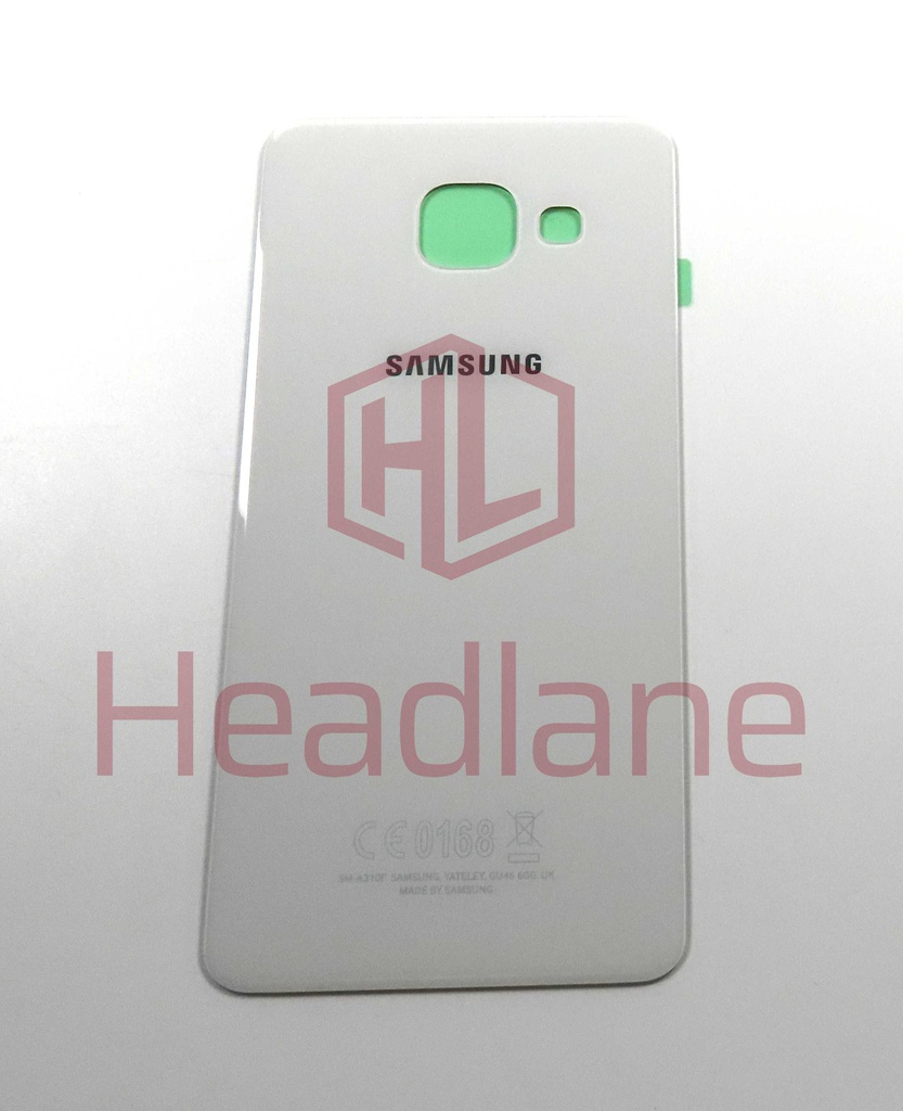 Samsung SM-A310 Galaxy A3 (2016) Battery Cover - White