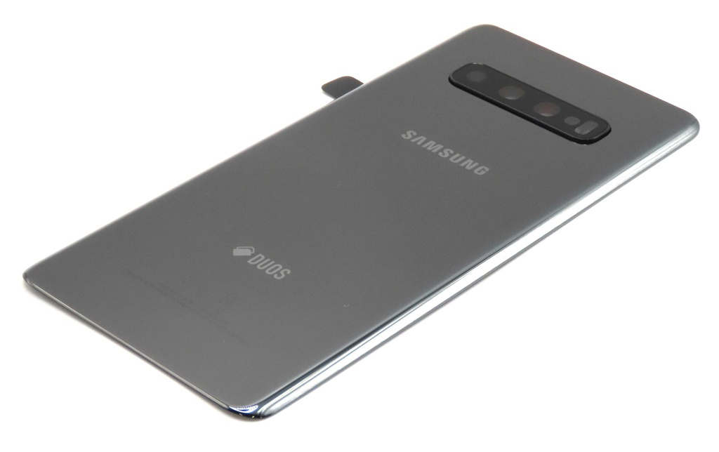 Samsung SM-G973 Galaxy S10 Back / Battery Cover - Prism Black (DUOS)