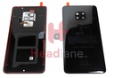 Huawei Mate 20 Back / Battery Cover - Black (Single SIM)