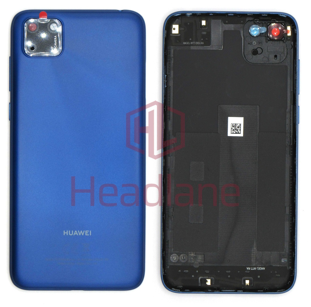 Huawei Y5p Back / Battery Cover - Blue