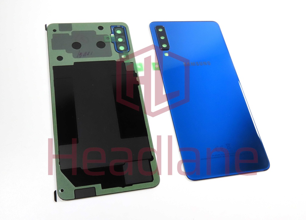 Samsung SM-A750 Galaxy A7 (2018) Back / Battery Cover - Blue