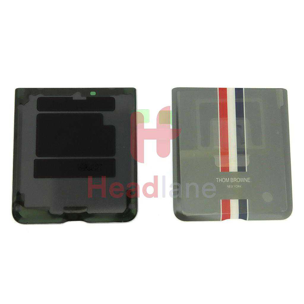 Samsung SM-F700 Galaxy Z Flip Back / Battery Cover - Thom Browne