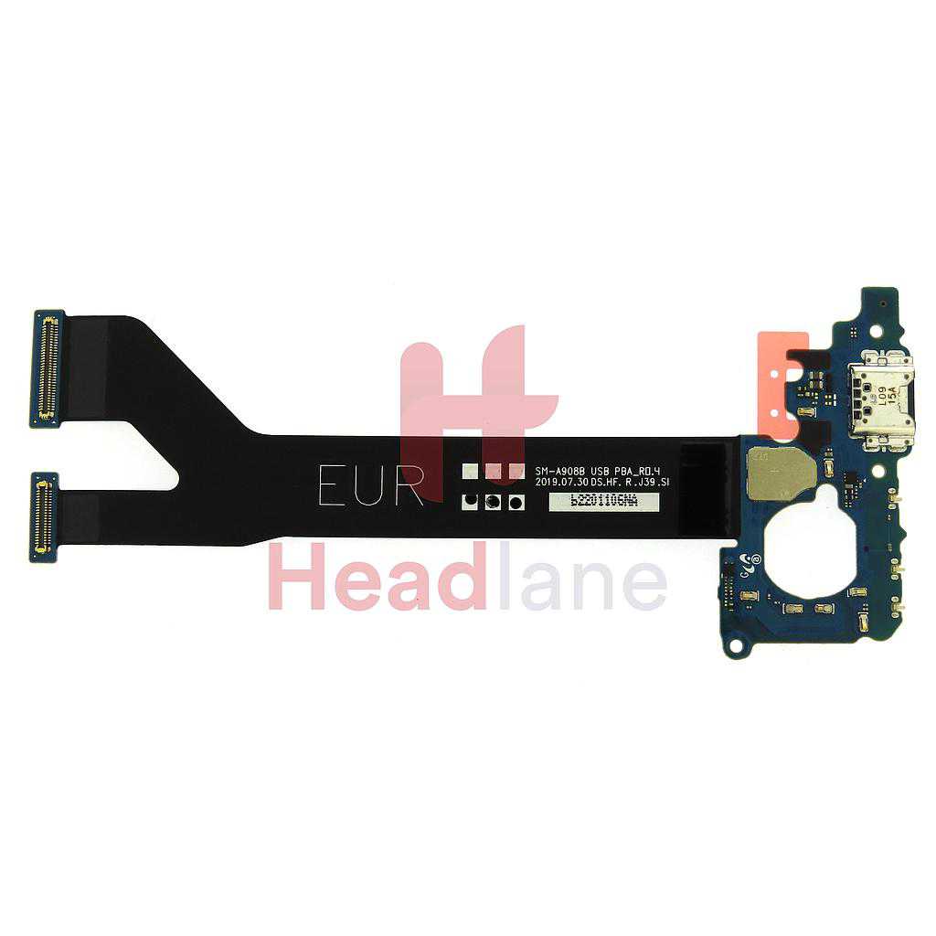 Samsung SM-A908 Galaxy A90 5G Charging Port Flex
