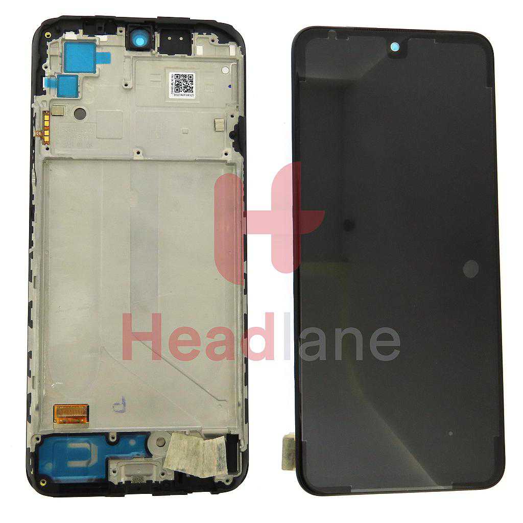 Xiaomi Redmi Note 10S LCD Display / Screen + Touch - Black