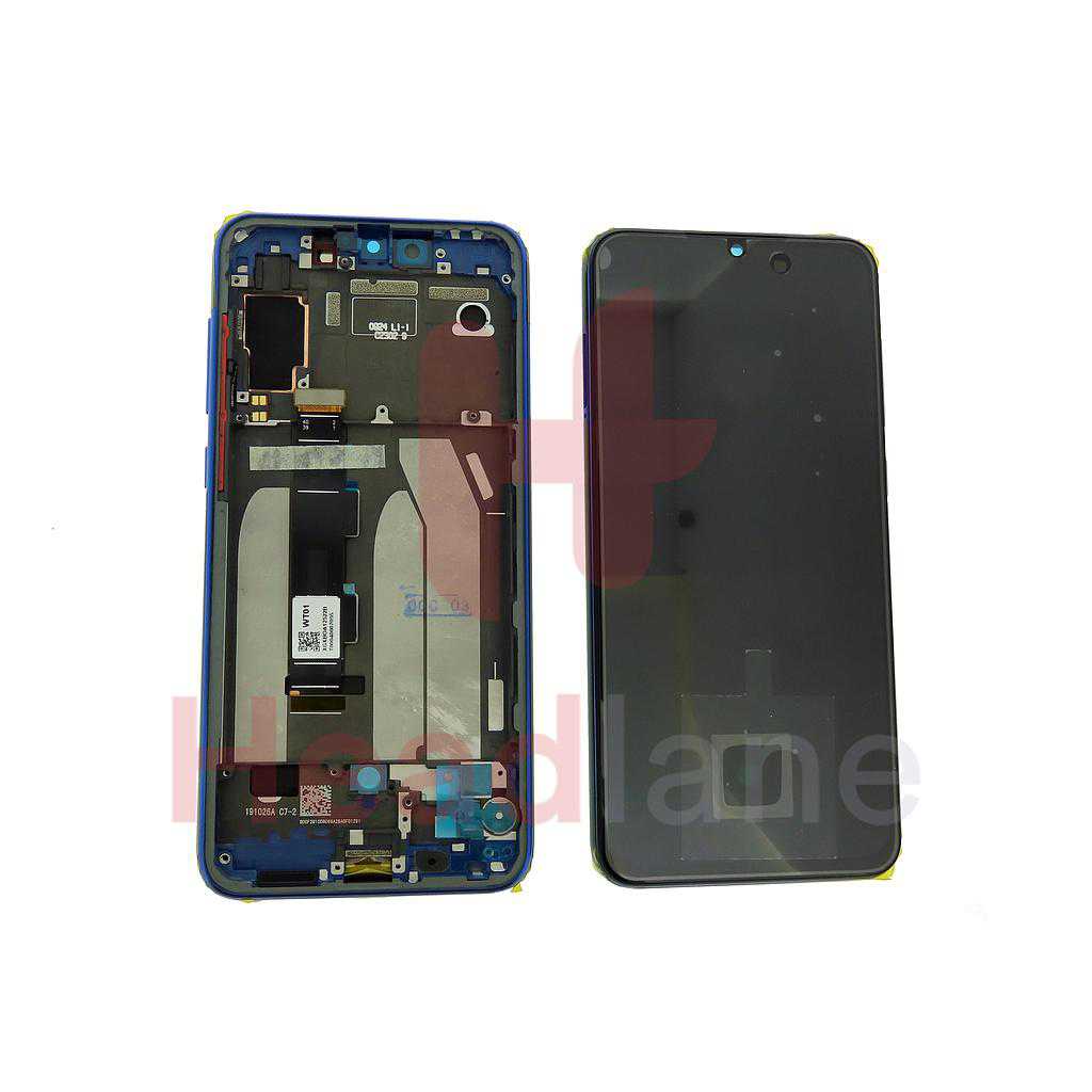 Xiaomi Mi 9 SE LCD Display / Screen + Touch - Blue