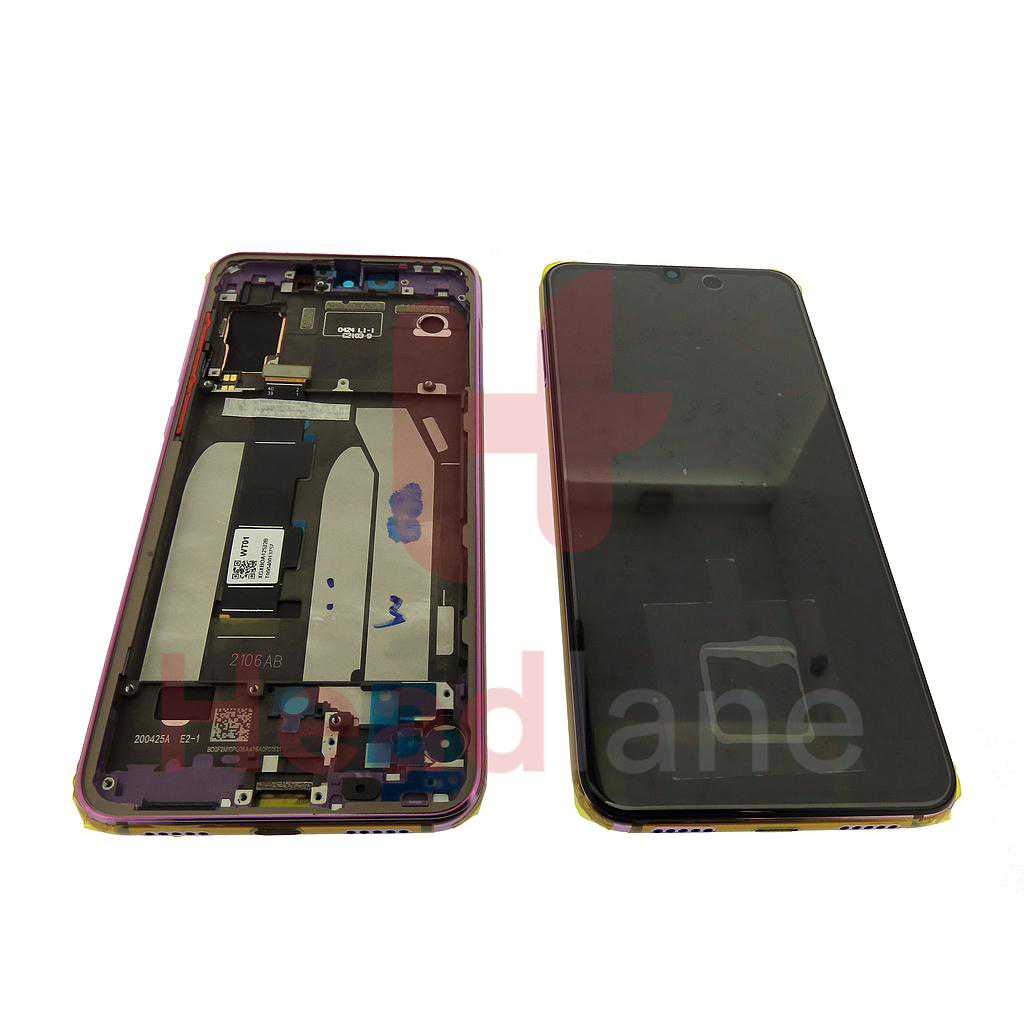 Xiaomi Mi 9 SE LCD Display / Screen + Touch - Violet / Purple