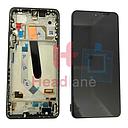 Xiaomi Poco F3 LCD Display / Screen + Touch - Black
