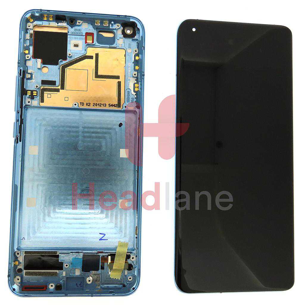 Xiaomi Mi 11 / Mi 11 5G LCD Display / Screen + Touch - Blue