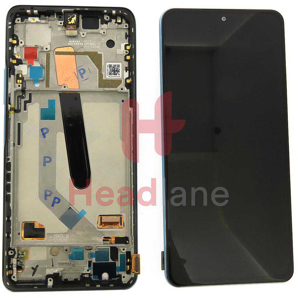 Xiaomi Poco F3 LCD Display / Screen + Touch - Blue