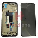 Xiaomi Poco X3 GT LCD Display / Screen + Touch - Black