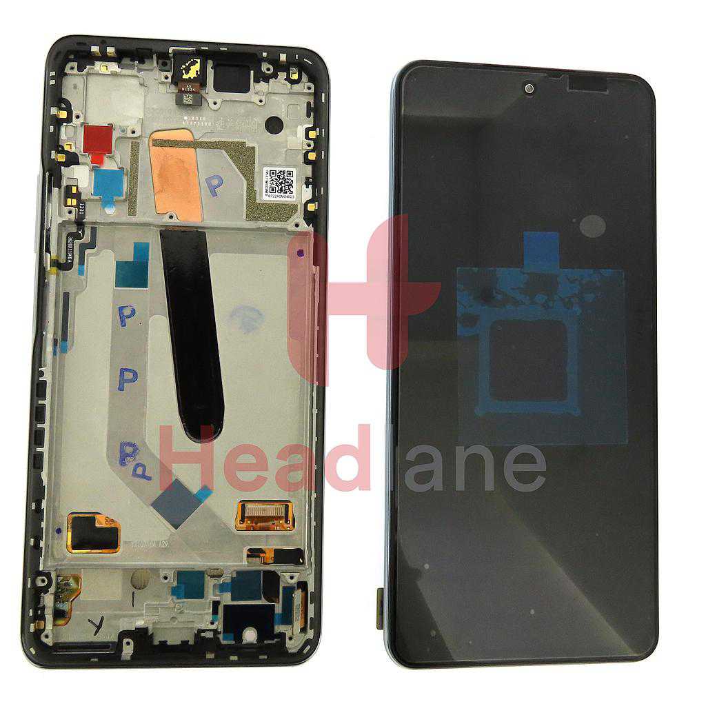 Xiaomi Poco F3 LCD Display / Screen + Touch - White