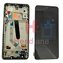 Xiaomi Poco F3 LCD Display / Screen + Touch - White