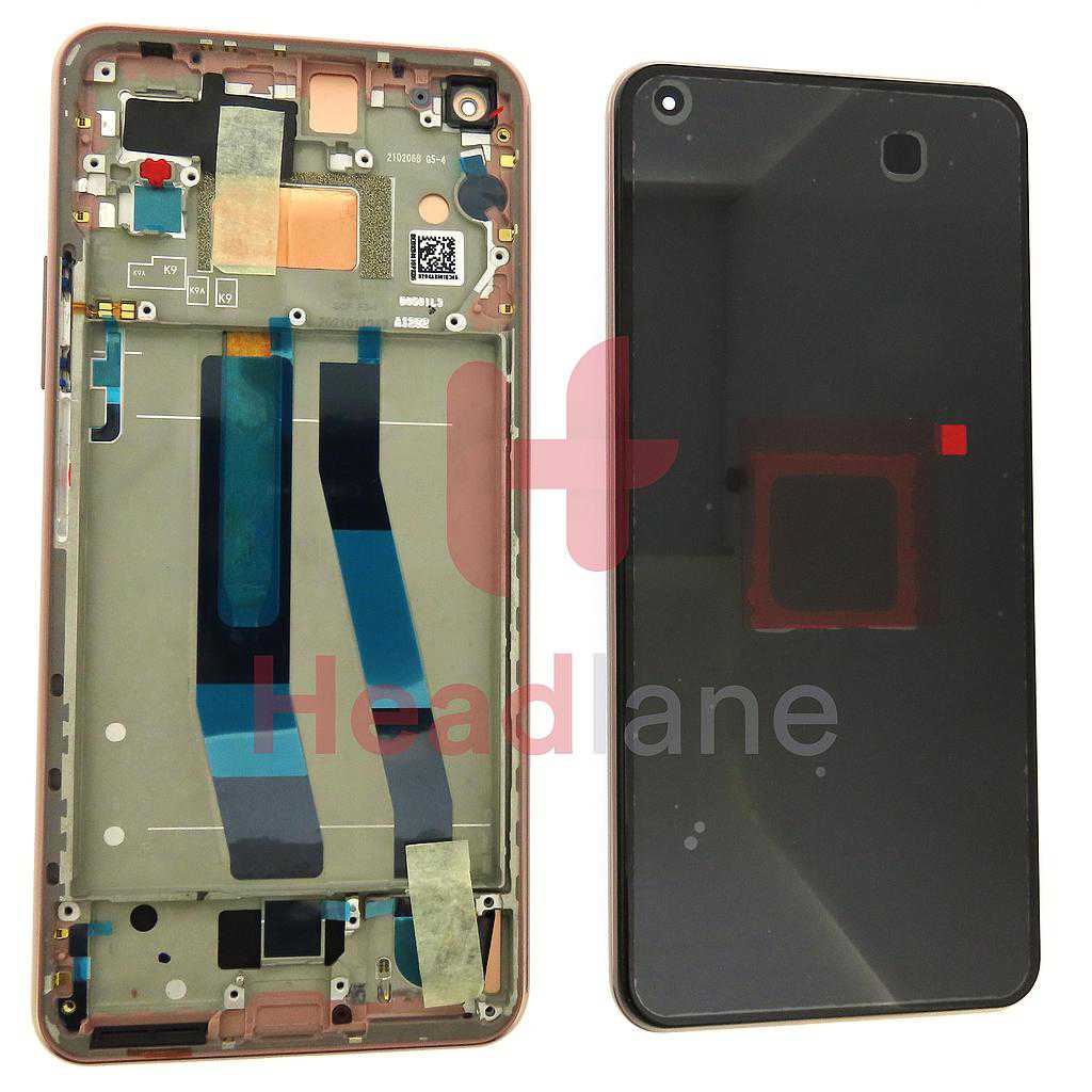 Xiaomi Mi 11 Lite 4G LCD Display / Screen + Touch - Pink