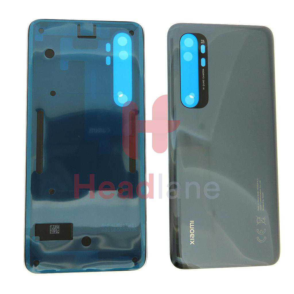 Xiaomi Mi Note 10 Lite Back / Battery Cover - Black