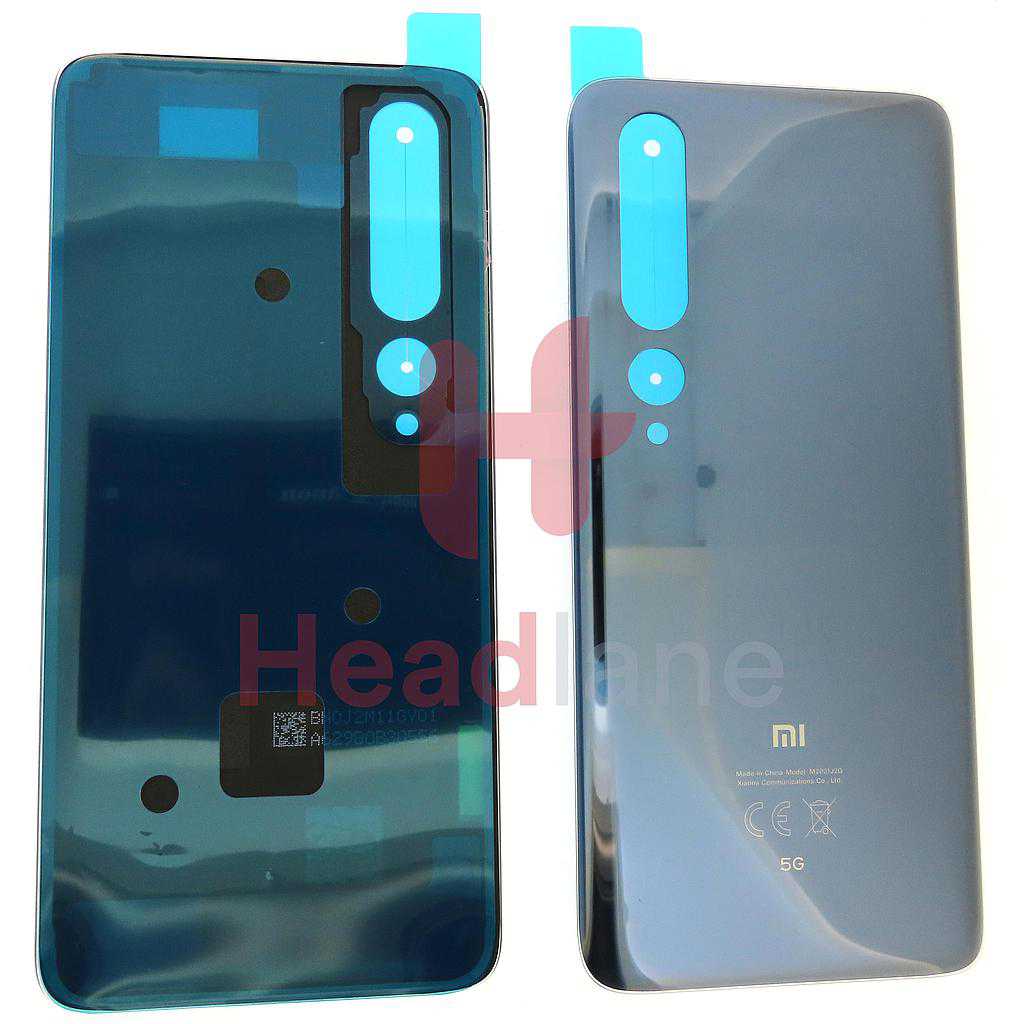 Xiaomi Mi 10 Back / Battery Cover - Grey
