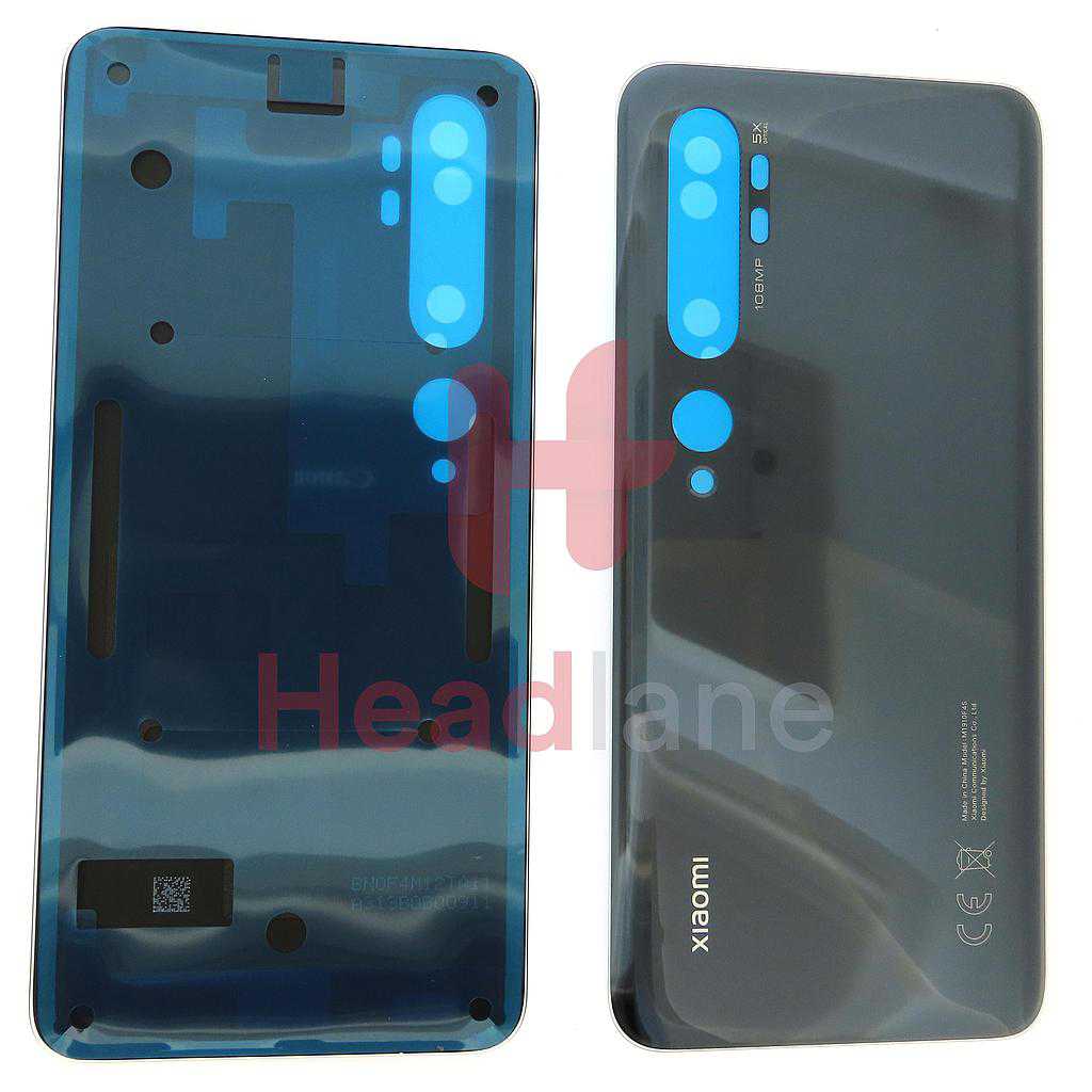 Xiaomi Mi Note 10 / Mi Note 10 Pro Back / Battery Cover - Black