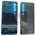 Xiaomi Mi Note 10 / Mi Note 10 Pro Back / Battery Cover - Black