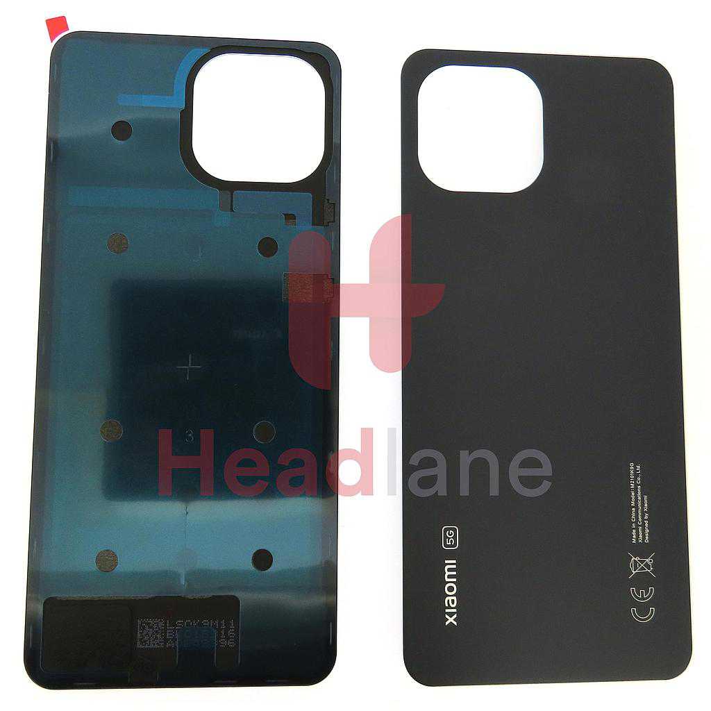 Xiaomi Mi 11 Lite 5G Back / Battery Cover - Black