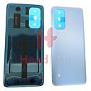 Xiaomi Mi 10T 5G / Mi 10T Pro 5G Back / Battery Cover - Silver