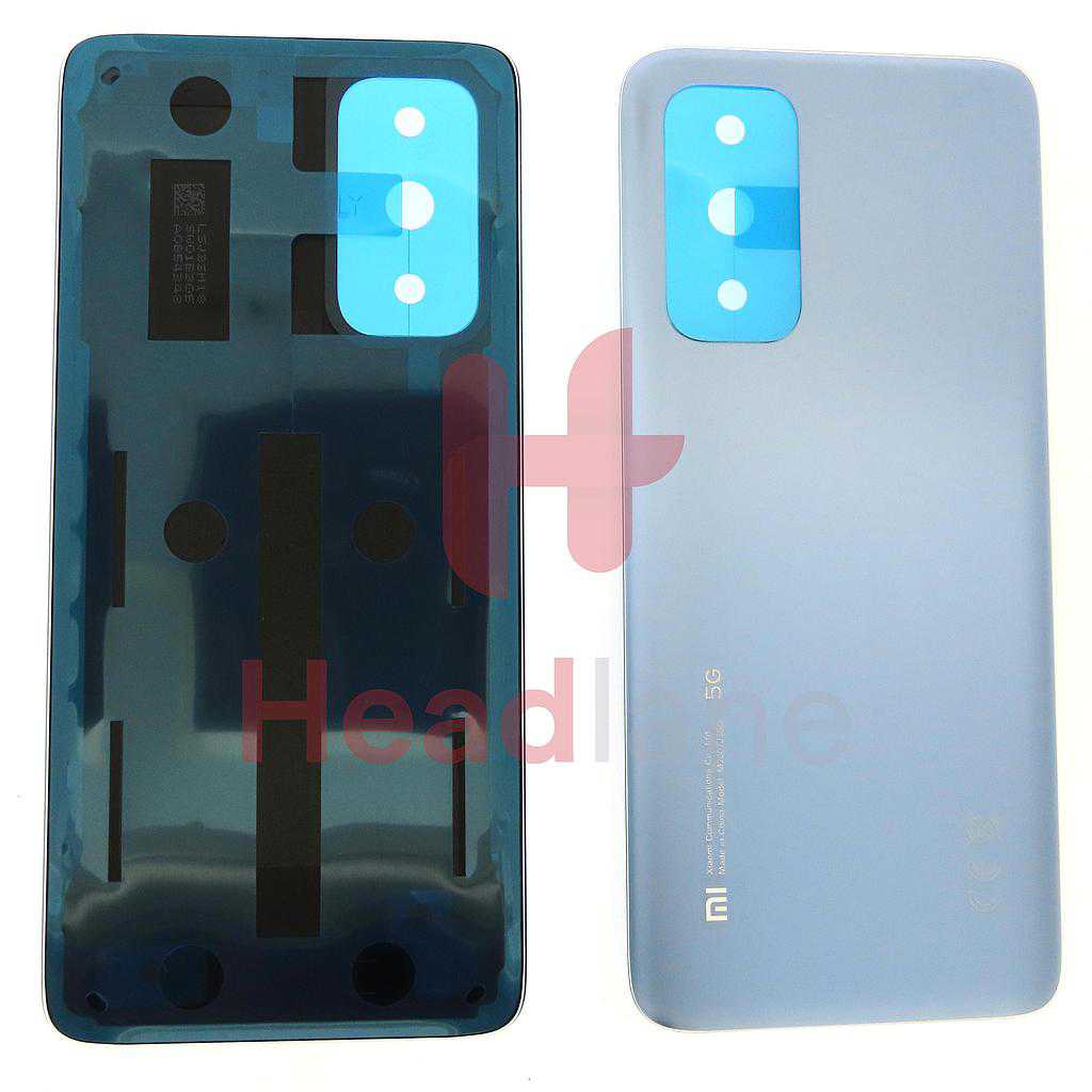 Xiaomi Mi 10T 5G / Mi 10T Pro 5G Back / Battery Cover - Silver