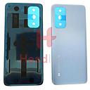 Xiaomi Mi 10T 5G / Mi 10T Pro 5G Back / Battery Cover - Silver