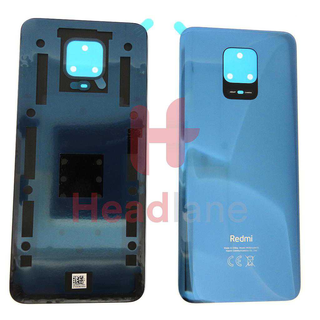 Xiaomi Redmi Note 9S Back / Battery Cover - Grey