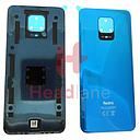 Xiaomi Redmi Note 9S Back / Battery Cover - Blue