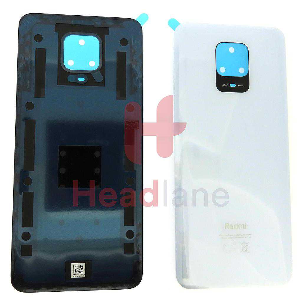 Xiaomi Redmi Note 9S Back / Battery Cover - White