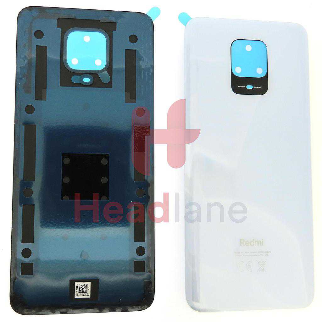 Xiaomi Redmi Note 9 Pro Back / Battery Cover - White