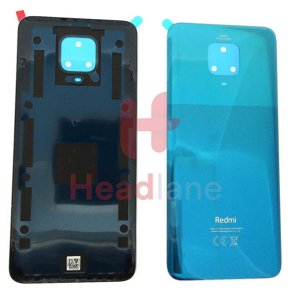 Xiaomi Redmi Note 9 Pro Back / Battery Cover - Green