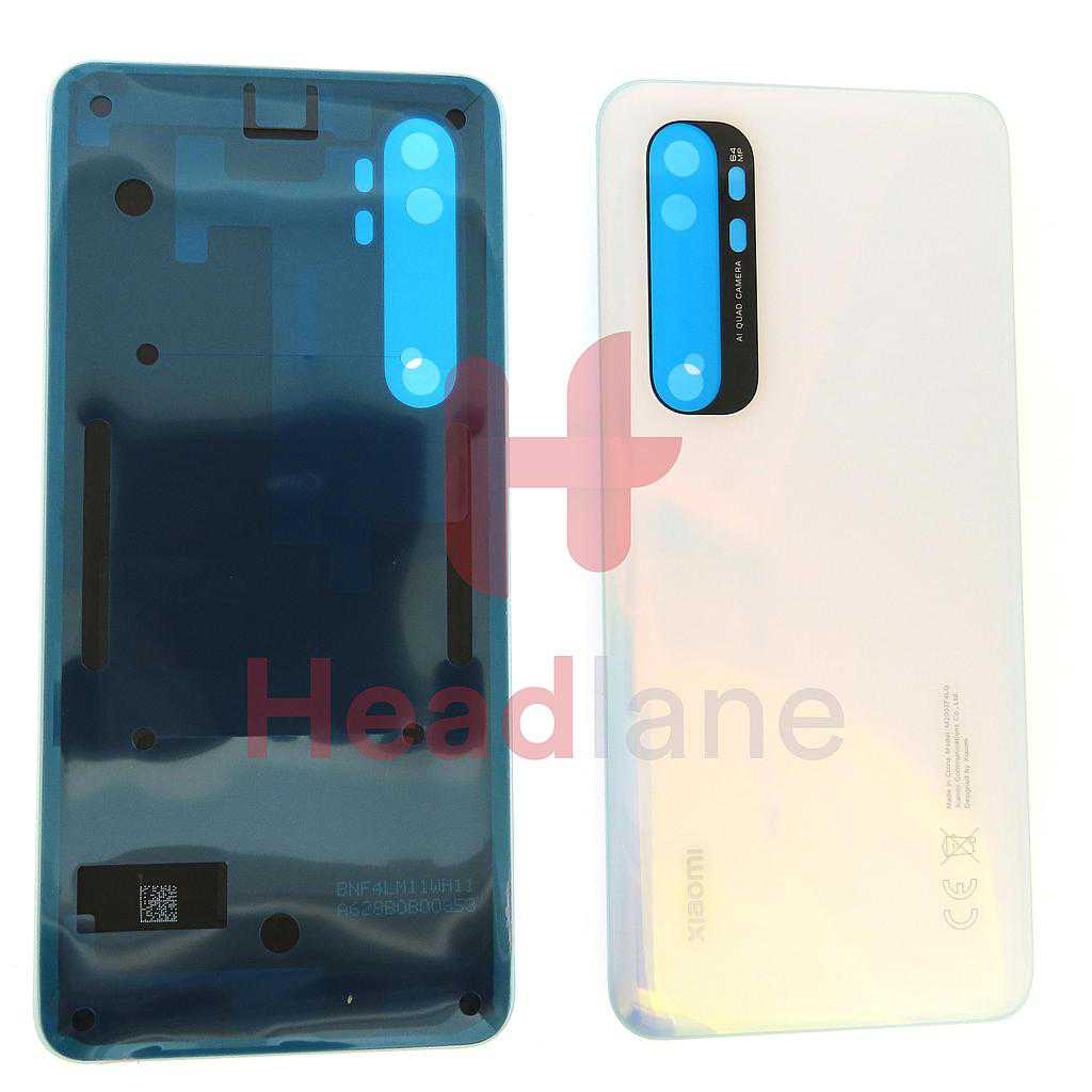 Xiaomi Mi Note 10 Lite Back / Battery Cover - White