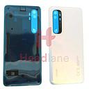 Xiaomi Mi Note 10 Lite Back / Battery Cover - White