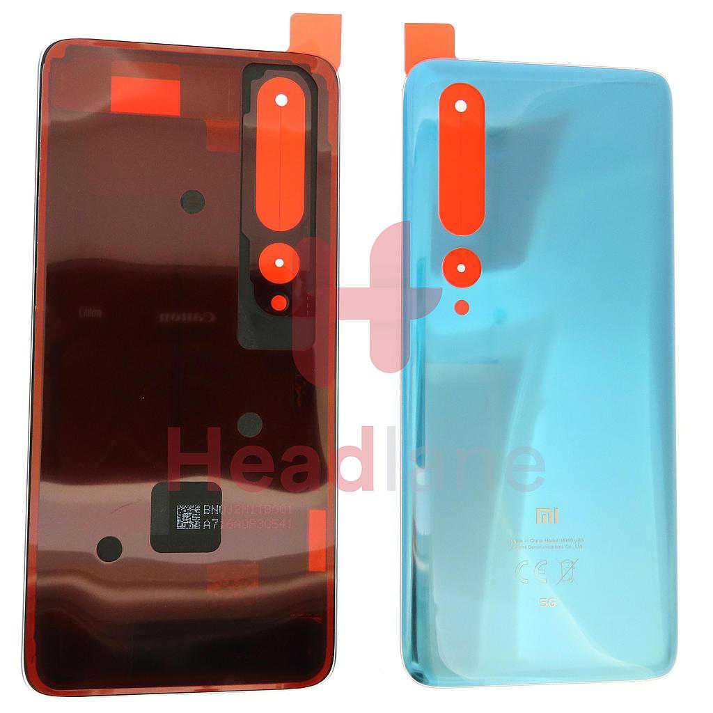 Xiaomi Mi 10 Back / Battery Cover - Green