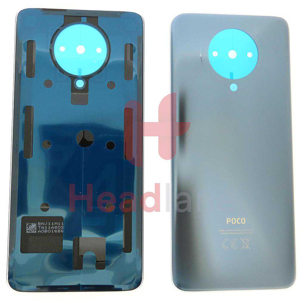 Xiaomi Poco F2 Pro Back / Battery Cover - Black